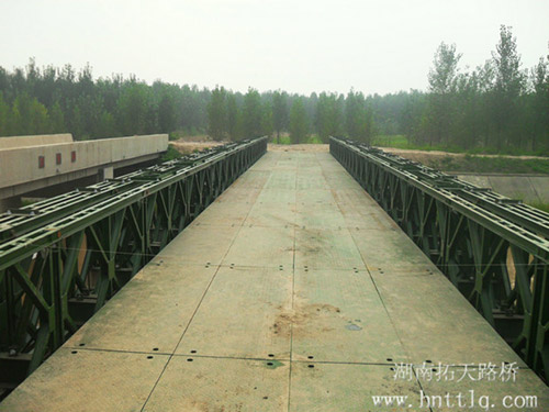 貝雷橋標(biāo)準橋